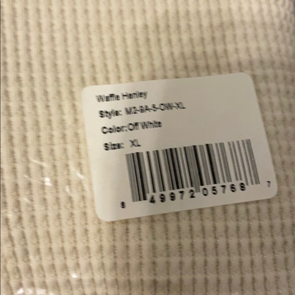 COPY - American Giant Waffle Henley - Picture 2 of 6